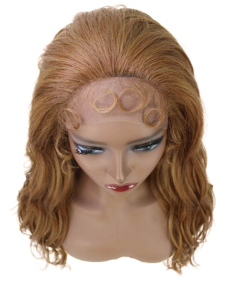 Willow Light Golden Brown Glamour Lace Wig