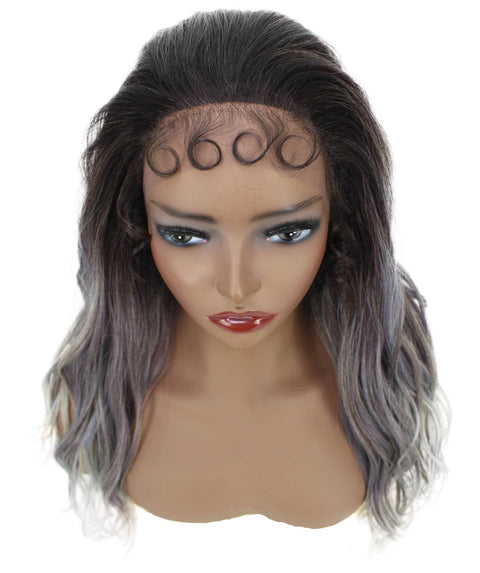 Willow Ash Violet Glamour Lace Wig