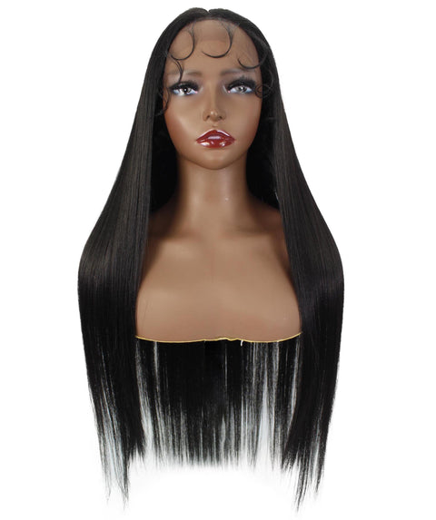 Monique Natural Black Lace Wig