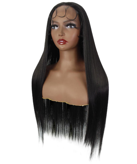 Monique Natural Black Lace Wig