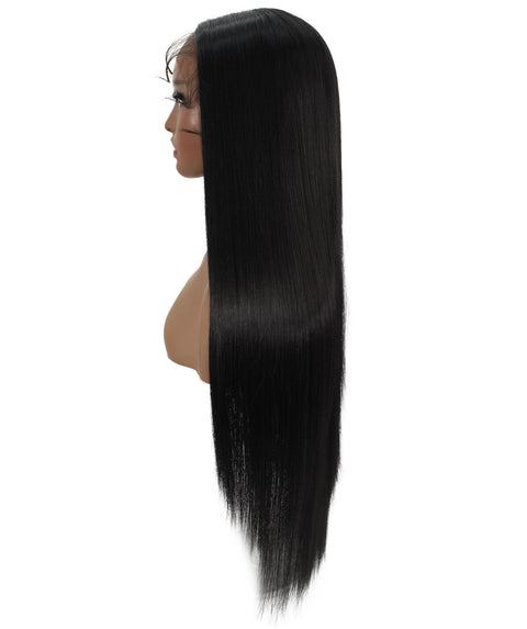 Monique Natural Black Lace Wig