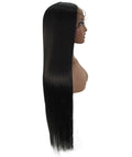 Monique Natural Black Lace Wig