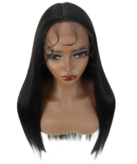Monique Natural Black Lace Wig
