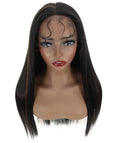 Monique Black with Caramel Lace Wig