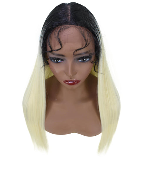 Monique Platinum Blonde Lace Wig