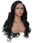 Nala Black Glamour Lace Wig