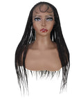 Maria Natural Black Braid Lace Wig