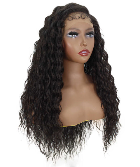 Faith Dark Brown Ringlet Lace Wig