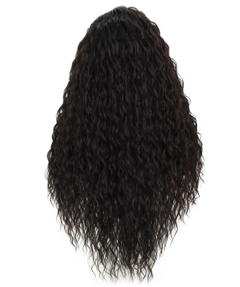 Faith Dark Brown Ringlet Lace Wig
