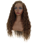 Faith Dark Brown with Honey Blonde Blend Ringlet Lace Wig