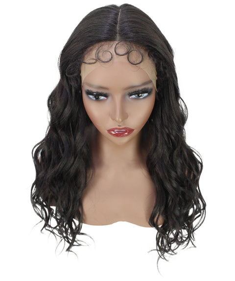 Liana Dark Brown Ringlet Lace Wig