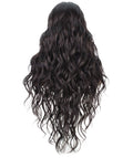Liana Dark Brown Ringlet Lace Wig