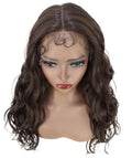 Liana Medium Brown Ringlet Lace Wig