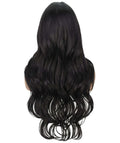Liza Natural Black Wavy Wig