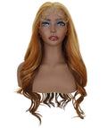 Liza Strawberry Blonde Wavy Wig