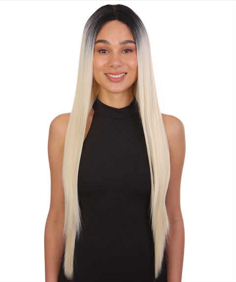Monique Platinum Blonde Lace Wig