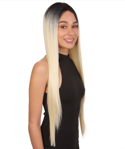 Monique Platinum Blonde Lace Wig