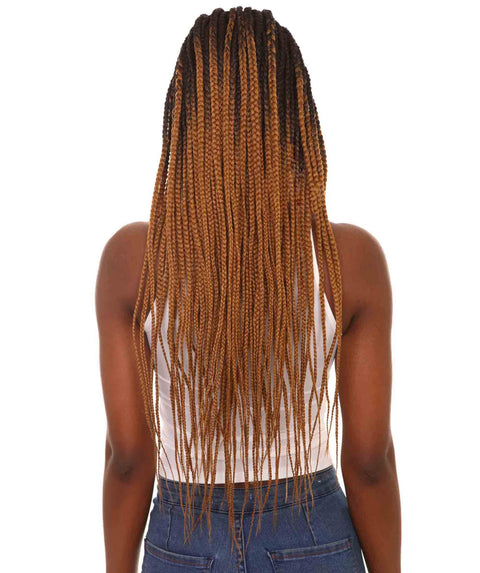 Viola Honey Blonde Lace Braided Wig