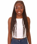 Viola Chestnut Brown Lace Braided Wig