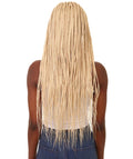 Kristi   Light Blonde Synthetic Braided wig