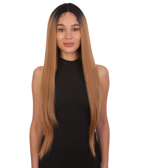 Monique Honey Blonde Lace Wig