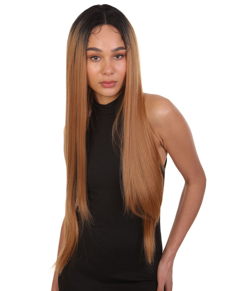 Monique Honey Blonde Lace Wig