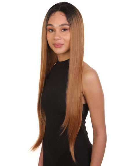 Monique Honey Blonde Lace Wig