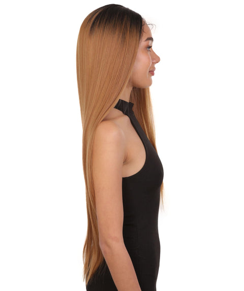 Monique Honey Blonde Lace Wig