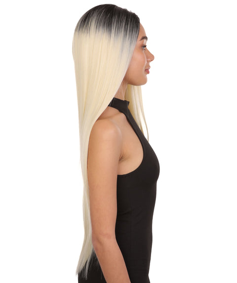 Monique Platinum Blonde Lace Wig