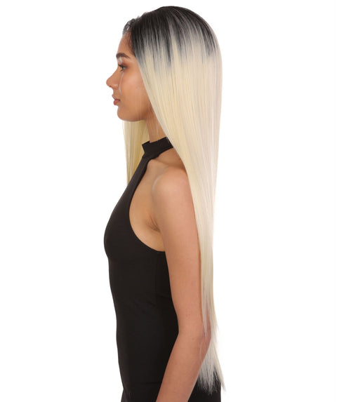 Monique Platinum Blonde Lace Wig