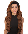 Nala Copper Blonde Glamour Lace Wig