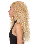 Carrie Light Blonde and Gray Blden Lace Wig