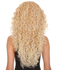 Carrie Light Blonde and Gray Blden Lace Wig
