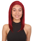 Gabriella Burgundy Lace Wig