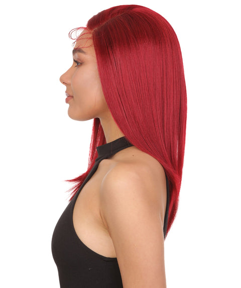 Gabriella Burgundy Lace Wig