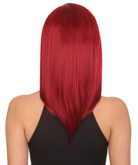 Gabriella Burgundy Lace Wig
