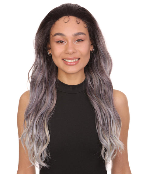 Willow Ash Violet Glamour Lace Wig