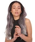 Willow Ash Violet Glamour Lace Wig
