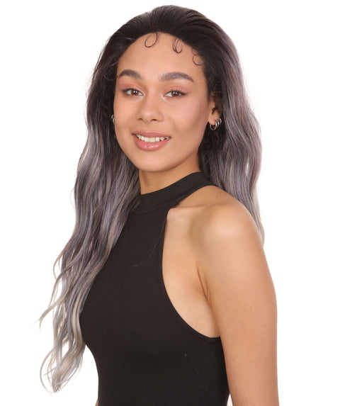 Willow Ash Violet Glamour Lace Wig
