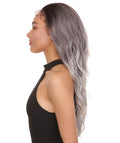 Willow Ash Violet Glamour Lace Wig