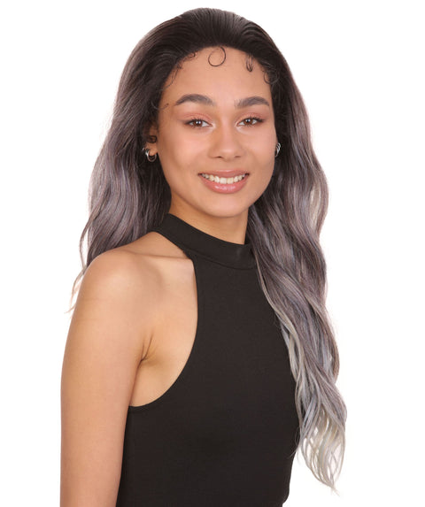 Willow Ash Violet Glamour Lace Wig