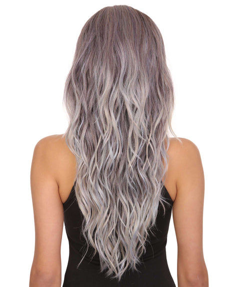 Willow Ash Violet Glamour Lace Wig