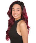 Nala Fusia Ombre Glamour Lace Wig