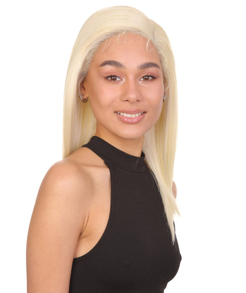Gabriella Light Blonde Lace Wig