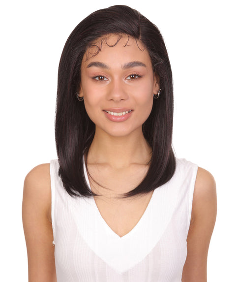 Gabriella Deep Red and Black Blend Lace Wig