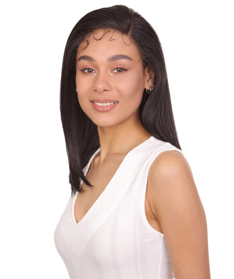 Gabriella Deep Red and Black Blend Lace Wig