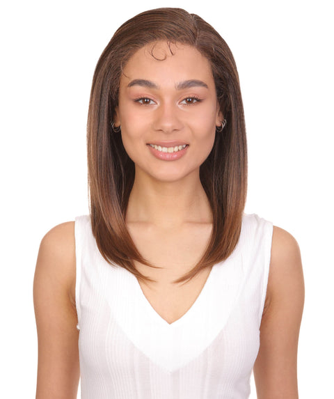 Gabriella Light Brown Ombre Lace Wig