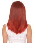 Gabriella Copper and Red Blend Lace Wig