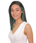 Gabriella Green Blend Lace Wig