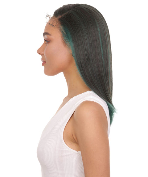 Gabriella Green Blend Lace Wig